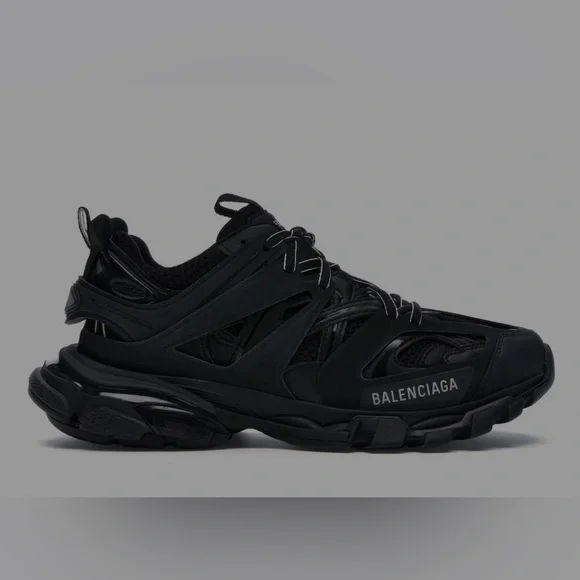 Balenciaga Track Black サイズ40 Track low trainers Balenciaga Black size 40 EU in Rubber